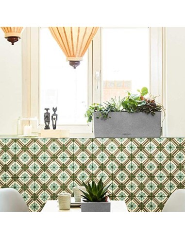 LECHUZA BALCONERA Stone 50 Maceta de riego automático para Interiores y Exteriores, Mesa y Caja de Ventana con Orificio de Dr