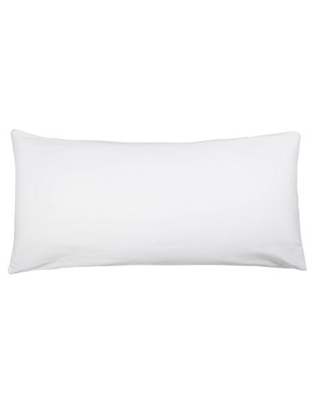 Funda Almohada Impermeable y Transpirable, Antiácaro 50% Algodón 50 Poliéster con Cremallera