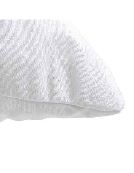 Funda Almohada Impermeable y Transpirable, Antiácaro 50% Algodón 50 Poliéster con Cremallera