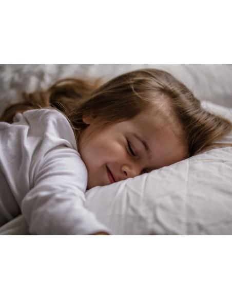 Funda Almohada Impermeable y Transpirable, Antiácaro 50% Algodón 50 Poliéster con Cremallera