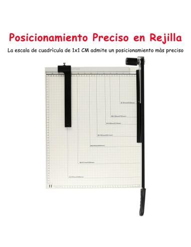 Guillotina de Papel  Base de Metal...