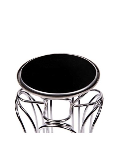 EXZACT Soporte para cápsulas de café, compatible con cápsulas Vertuo Nespresso  24 piezas  – Estante giratorio para torre de 