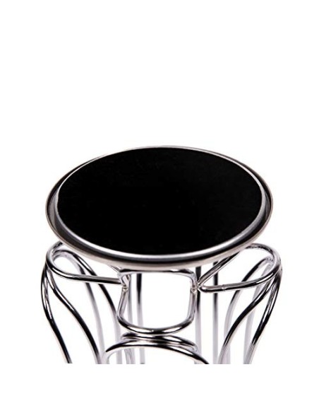 EXZACT Soporte para cápsulas de café, compatible con cápsulas Vertuo Nespresso  24 piezas  – Estante giratorio para torre de 