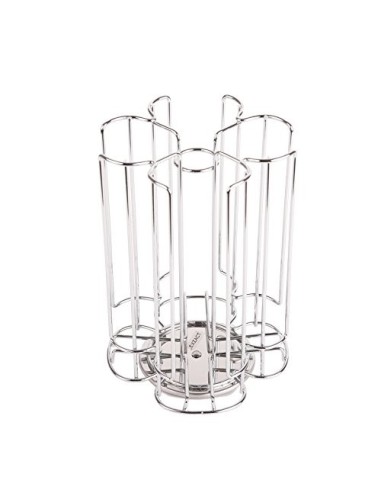 Exzact Soportes para Cápsulas Compatible para Tassimo  52 Piezas  - Expositores para cápsulas de café Tassimo - Soporte Girat
