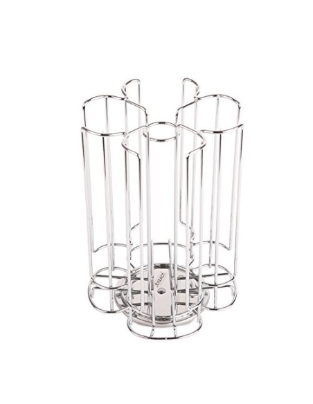 Exzact Soportes para Cápsulas Compatible para Tassimo  52 Piezas  - Expositores para cápsulas de café Tassimo - Soporte Girat