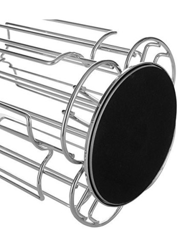Exzact Soportes para Cápsulas Compatible para Tassimo  52 Piezas  - Expositores para cápsulas de café Tassimo - Soporte Girat