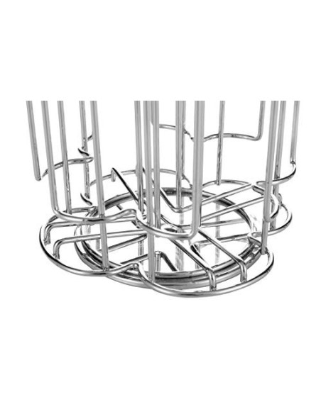 Exzact Soportes para Cápsulas Compatible para Tassimo  52 Piezas  - Expositores para cápsulas de café Tassimo - Soporte Girat