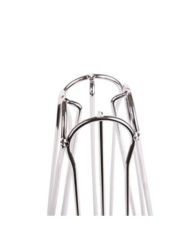 EXZACT Soporte para cápsulas de café, compatible con cápsulas Nespresso Classic  40 piezas  - estante giratorio de torre de c