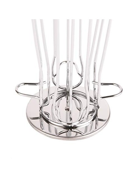 EXZACT Soporte para cápsulas de café, compatible con cápsulas Nespresso Classic  40 piezas  - estante giratorio de torre de c