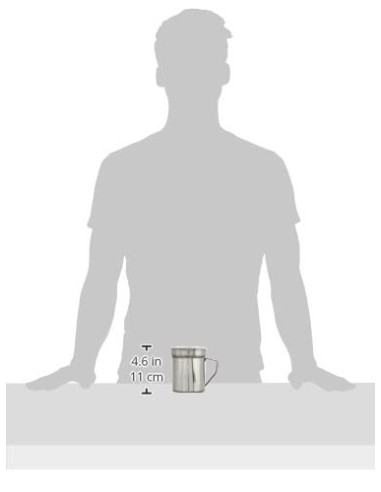 IBILI 700002 - Grasera INOX Promo-Pescado 0,50 Lt.