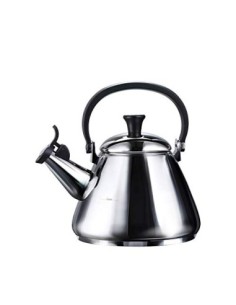 Le Creuset Kone Tetera, Acero/Mango fenólico, Acero inoxidable, 1,6 L