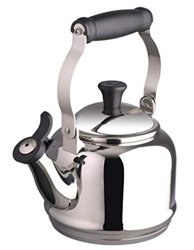 Le Creuset Kone Tetera, Acero/Mango fenólico, Acero inoxidable, 1,6 L