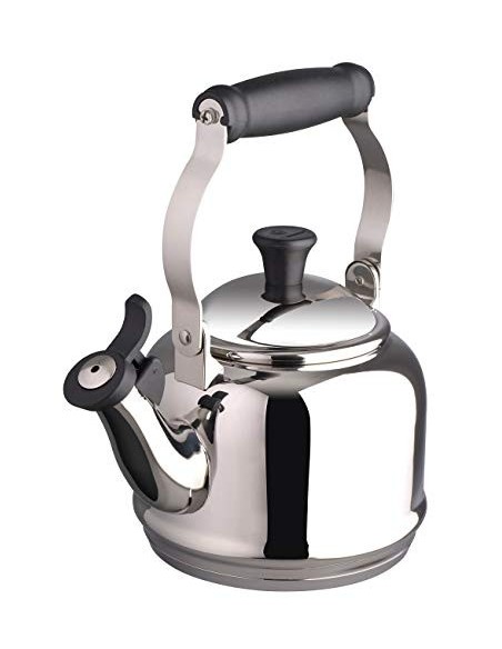 Le Creuset Kone Tetera, Acero/Mango fenólico, Acero inoxidable, 1,6 L