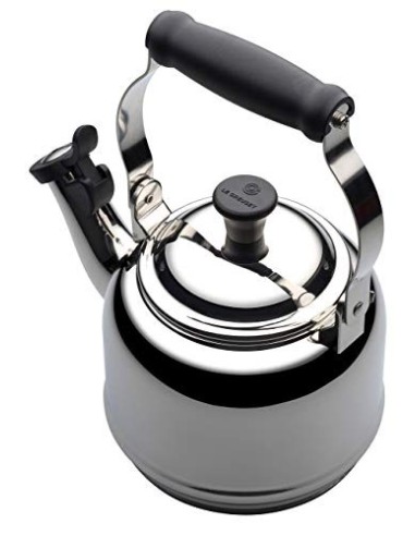 Le Creuset Kone Tetera, Acero/Mango fenólico, Acero inoxidable, 1,6 L