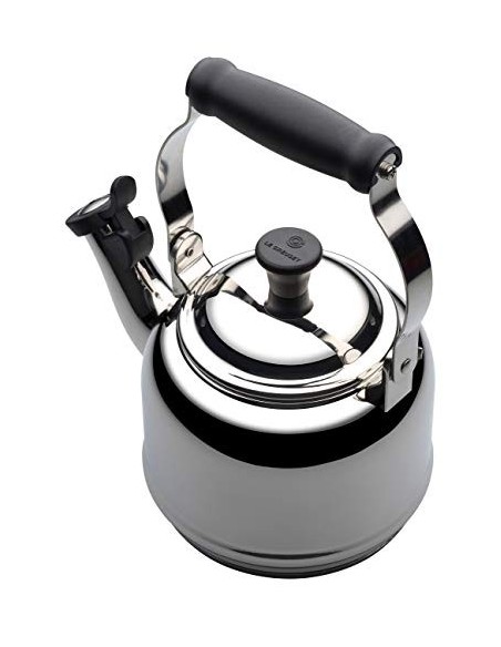 Le Creuset Kone Tetera, Acero/Mango fenólico, Acero inoxidable, 1,6 L