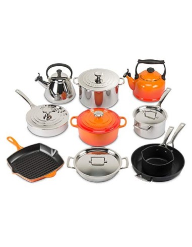 Le Creuset Kone Tetera, Acero/Mango fenólico, Acero inoxidable, 1,6 L