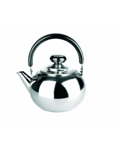 Ibili Prisma - Cafetera pava inox con filtro, 1,5 litros