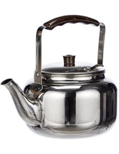 Ibili 610201 - Cafetera Pava "Clásica" 1,75 l Inox