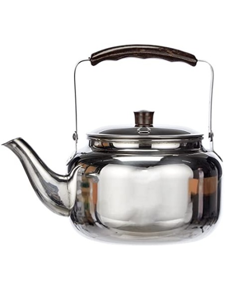 Ibili 610201 - Cafetera Pava "Clásica" 1,75 l Inox