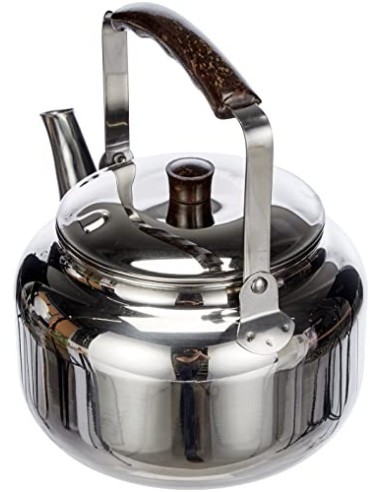 Ibili 610201 - Cafetera Pava "Clásica" 1,75 l Inox