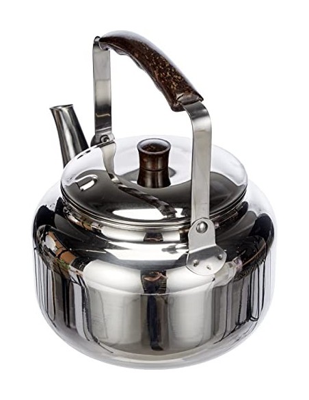 Ibili 610201 - Cafetera Pava "Clásica" 1,75 l Inox