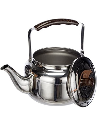 Ibili 610201 - Cafetera Pava "Clásica" 1,75 l Inox