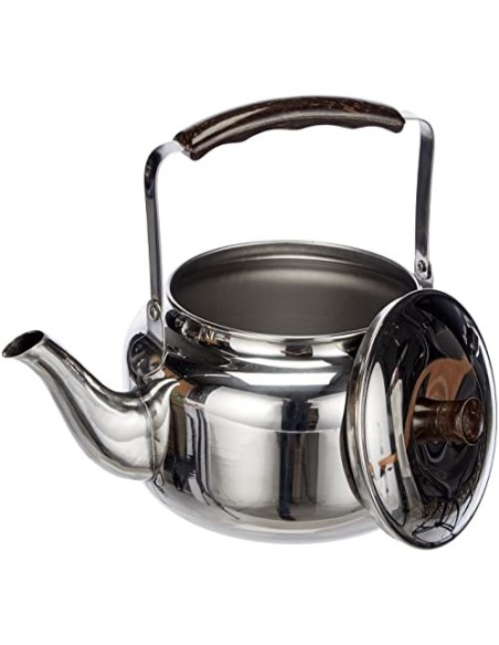 Ibili 610201 - Cafetera Pava "Clásica" 1,75 l Inox