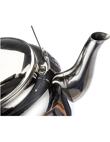 Ibili 610201 - Cafetera Pava "Clásica" 1,75 l Inox