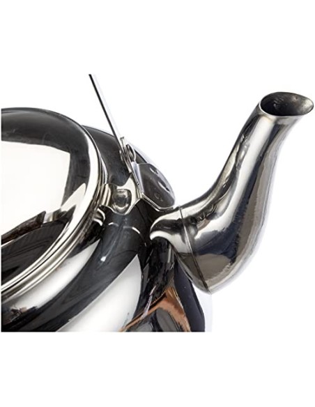 Ibili 610201 - Cafetera Pava "Clásica" 1,75 l Inox