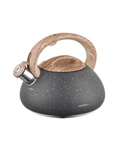 Klaus Berg mármol Acero Inoxidable Hervidor para té Hervidor de agua  2,7 litros, KB de 7250