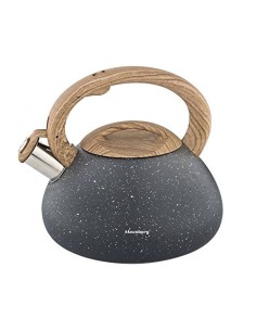 Klaus Berg mármol Acero Inoxidable Hervidor para té Hervidor de agua  2,7 litros, KB de 7250 2