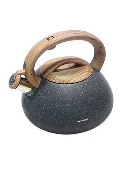 Klaus Berg mármol Acero Inoxidable Hervidor para té Hervidor de agua  2,7 litros, KB de 7250