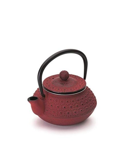 Ibili Hanoi Tetera, 0.3 litros, Rojo