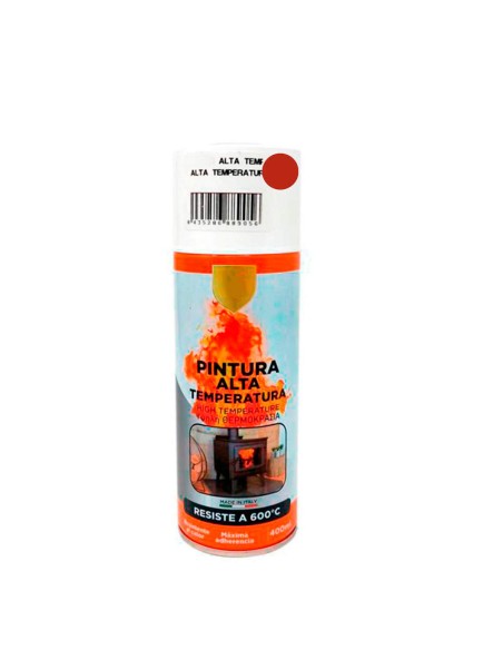 SPSIL Pintura Spray Alta Temperatura 400 Ml
