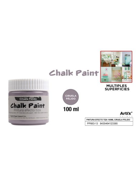 MP Chalk Paint, Pintura Acrílica Efecto Tiza Vintage