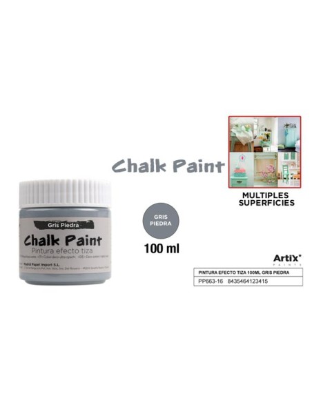 MP Chalk Paint, Pintura Acrílica Efecto Tiza Vintage