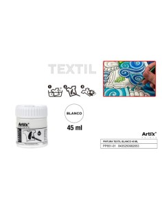 Pintura Textil - 45 ML