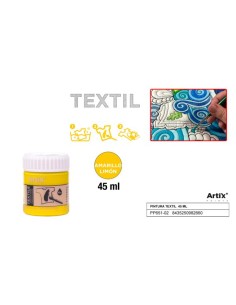 Pintura Textil - 45 ML 2