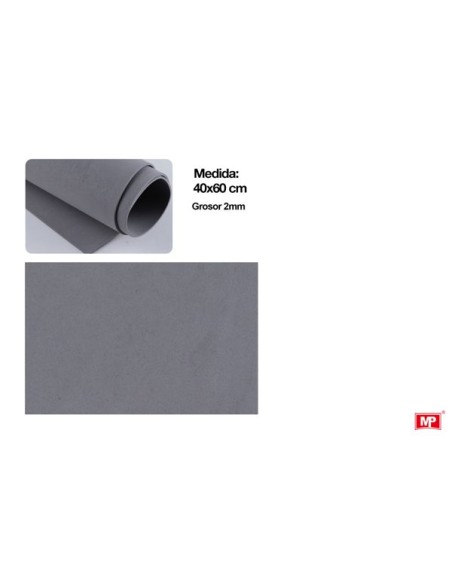 Goma eva con 40x60cm - Paquete de 12hojas