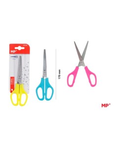 Tijera 17 cm - Color Aleatorio