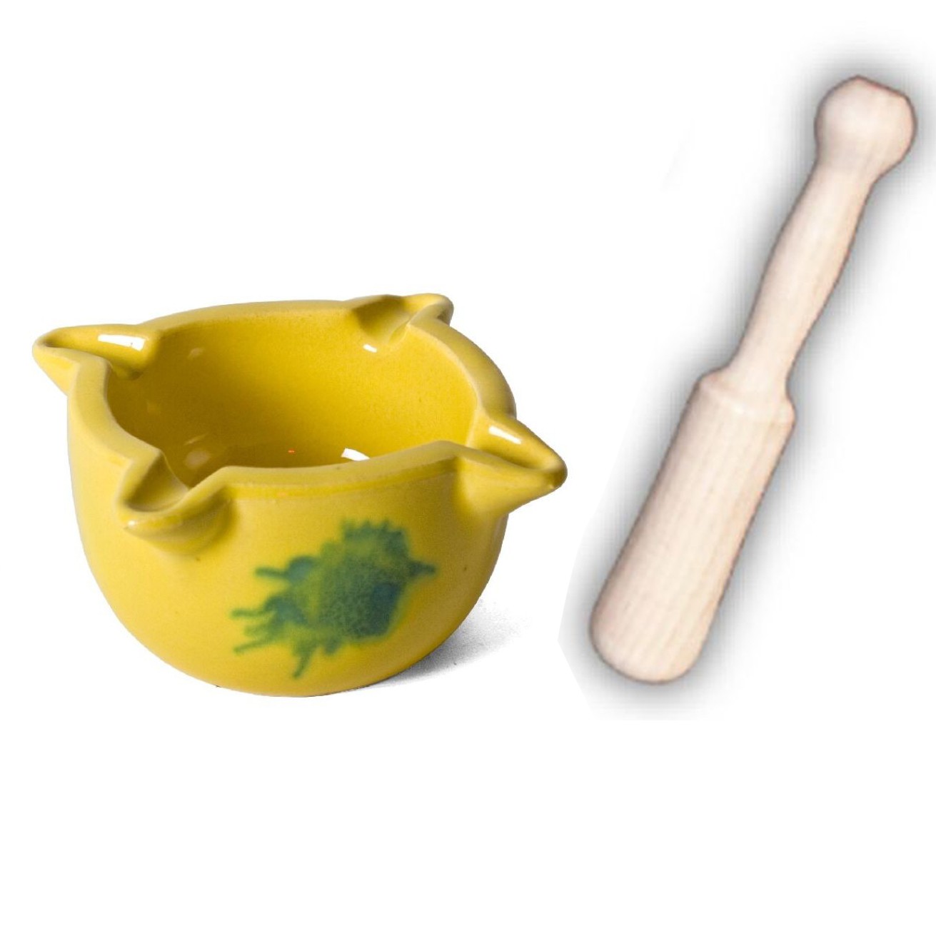 Mortero Amarillo Mini 7cm Mano Mortero 16cm Hansel Home mortero-amarillo-mini-7cm-mano-mortero-16cm-hansel-home