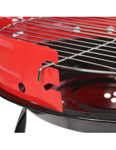 Barbacoa de carbón redonda... 2