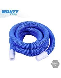 Manguera para Filtro depuradora con 2 terminales Azul de Polietileno de 9 Metros - LOLAhome 2
