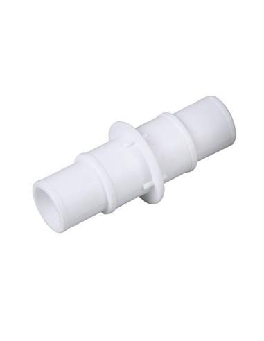 LOLAhome Conector para mangueras Blanco de plástico de 38 cm