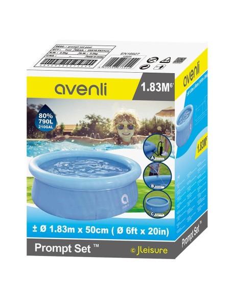 Piscina Autoportante Desmontable 183 X 50 cm