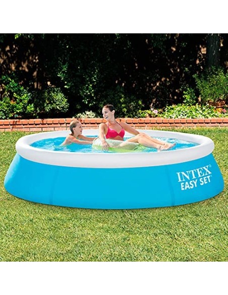 INTEX 28101NP - Piscina hinchable easy set 183x51 cm - 880 litros