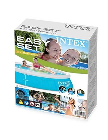 INTEX 28101NP - Piscina hinchable easy set 183x51 cm - 880 litros