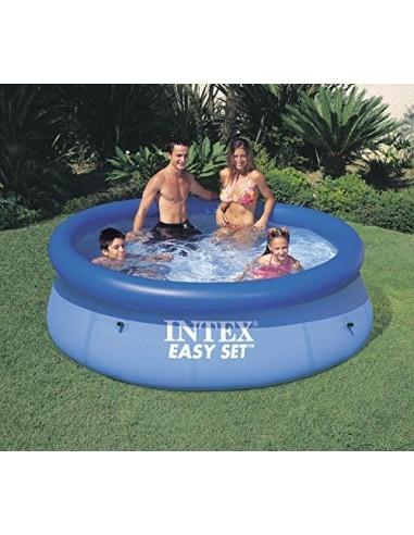 Intex 28110NP - Piscina hinchable 244 x 76 cm, 2.419 litros