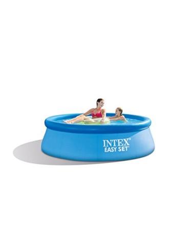 Intex 28110NP - Piscina hinchable 244 x 76 cm, 2.419 litros
