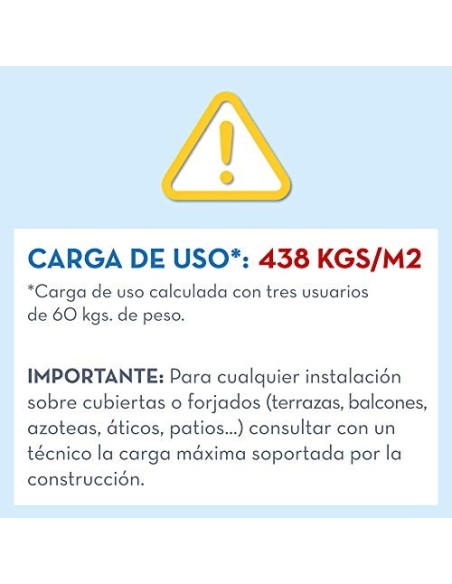 Intex 28110NP - Piscina hinchable 244 x 76 cm, 2.419 litros